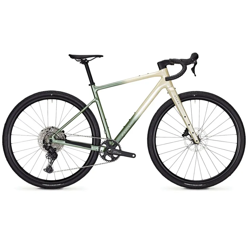 Meistverkauft FOCUS ATLAS 6.7 - Gravel Bike - 2027 - Champagne / Mintgrey