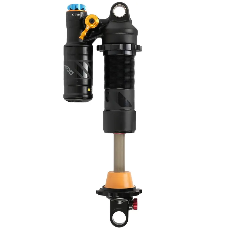 Aktuell Formula MOD YOKE Stahlfederdämpfer - 230x65mm - mattschwarz