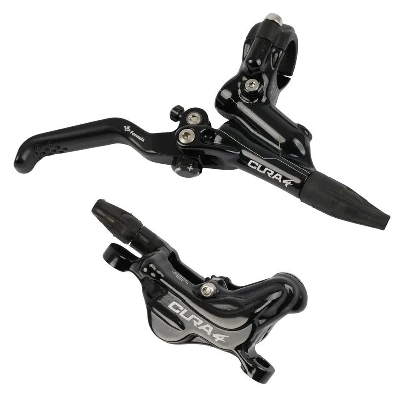 Formula Cura 4 Scheibenbremskit - TFRA/FCS - 175cm - schwarz glänzend Beliebt