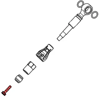 Formula Stützhülse (ohne O-Ring) - 1 Stück - FD40015-40 Preiswert
