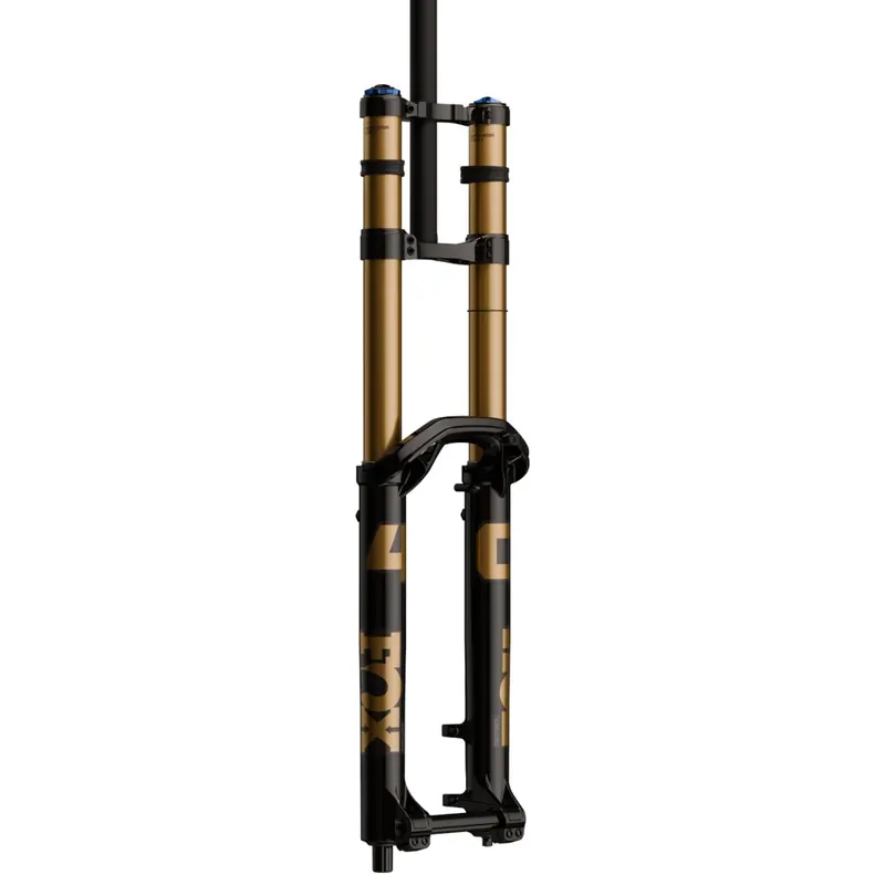 Preisreduziert FOX 40 Federgabel - Factory FLOAT EVOL Glidecore GRIP X2 - 29" 203mm 20x110mm - Shiny Black