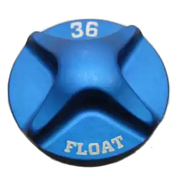 FOX FLOAT Air Topcap - Luftdruck Abdeckkappe für Modelljahr 2014 - Blue Ano Online Kaufen