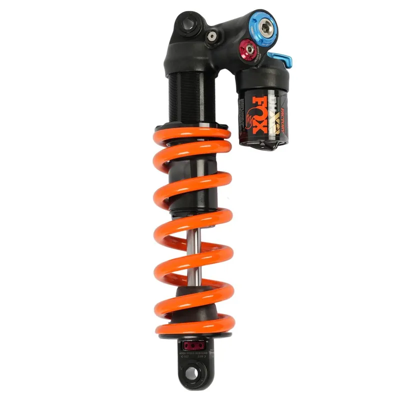 FOX DHX2 Dämpfer - Factory Coil Metric mit Einsteller - 230x60mm - Sonderangebot Markenprodukt