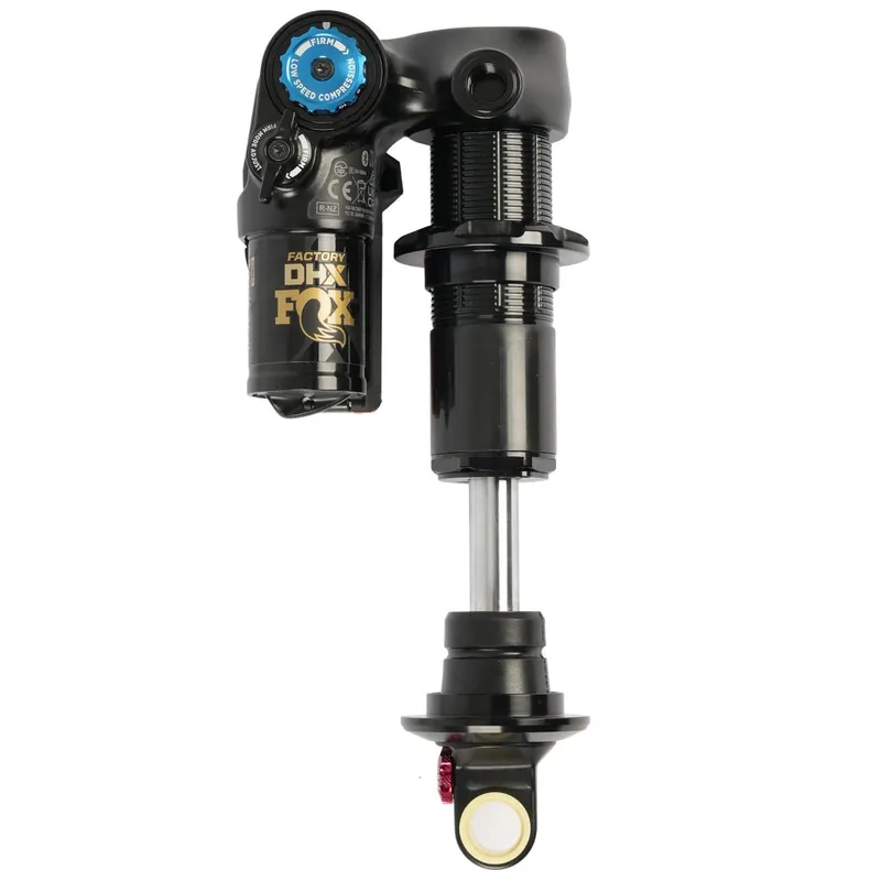 FOX DHX Live Valve Neo Dämpfer - Factory Coil Metric - 185x55mm (Trunnion) Bestseller