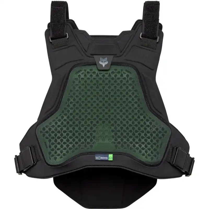Markenware FOX Airframe Brustprotektor Kinder - black