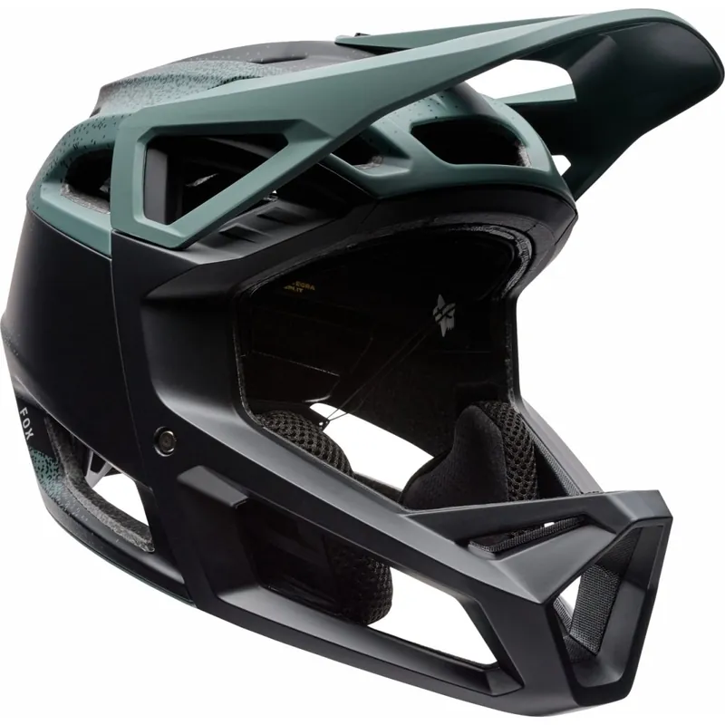 FOX Proframe RS MIPS Integralhelm - Aura - sage Preis Gesenkt
