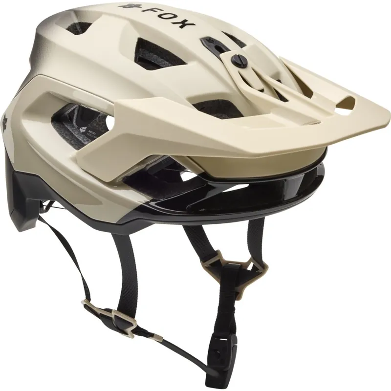 FOX Speedframe Pro MIPS MTB Helm - Backfade - cream Ausverkauf