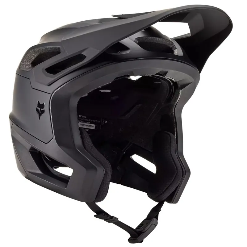 Preisreduziert FOX Dropframe Pro Helm - matte black