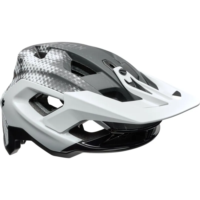 FOX Speedframe Pro MIPS MTB Helm - Sense - weiß Sichere Zahlung