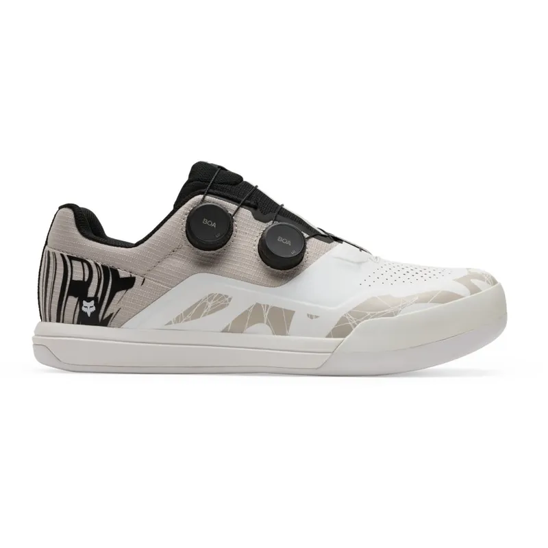 FOX Union BOA Cleated MTB-Schuhe - Diffuse SE - chalk Abverkauf