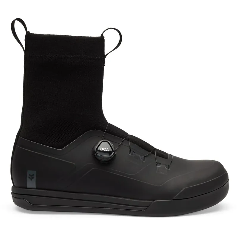 FOX Union All Weather Flat BOA MTB-Schuhe - black Versand Am Gleichen Tag