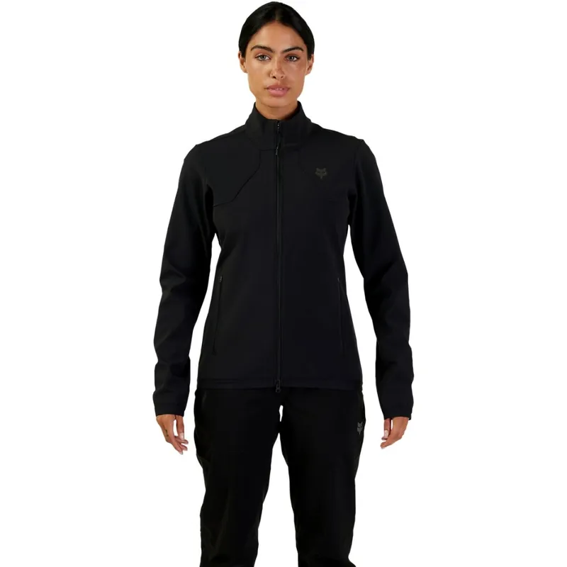 Preisreduziert FOX Ranger Fire MTB Jacke Damen - schwarz