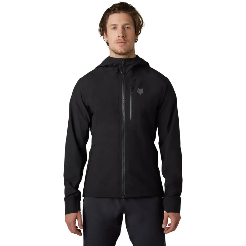 FOX Flexair Neoshell MTB Regenjacke Herren - schwarz Versand Am Gleichen Tag