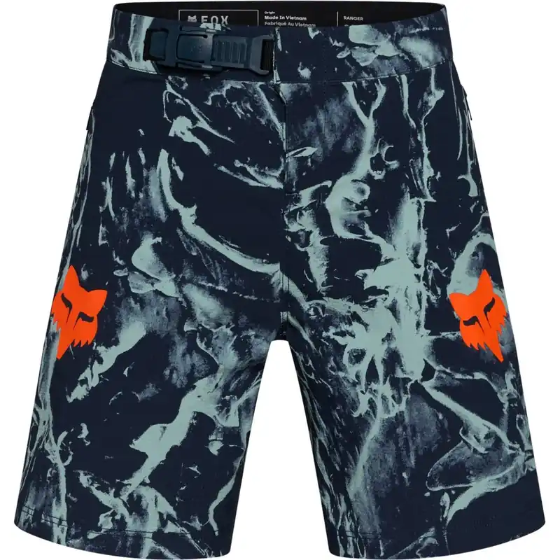 FOX Ranger MTB-Shorts Kinder - Image Print - arctic blue Begrenztes Angebot