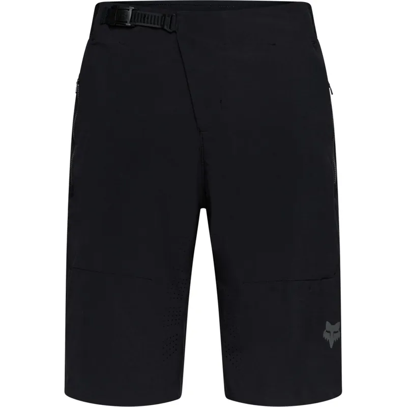 Saisonangebot FOX Flexair MTB-Shorts mit Innenhose für Herren - schwarz