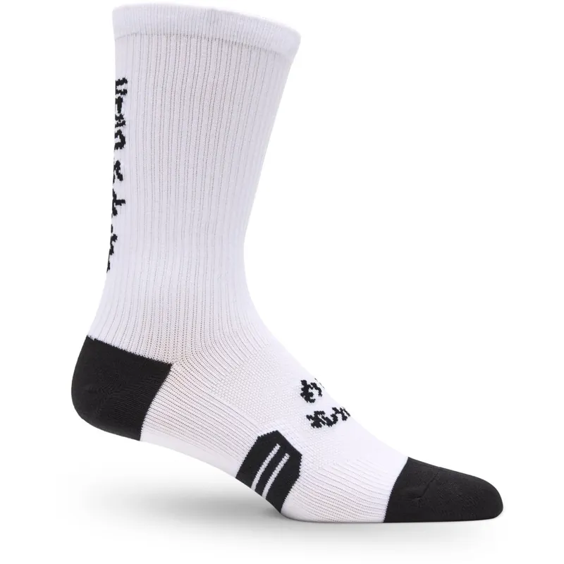 Sale FOX Ranger 8" MTB Socken - Hello Future - weiß