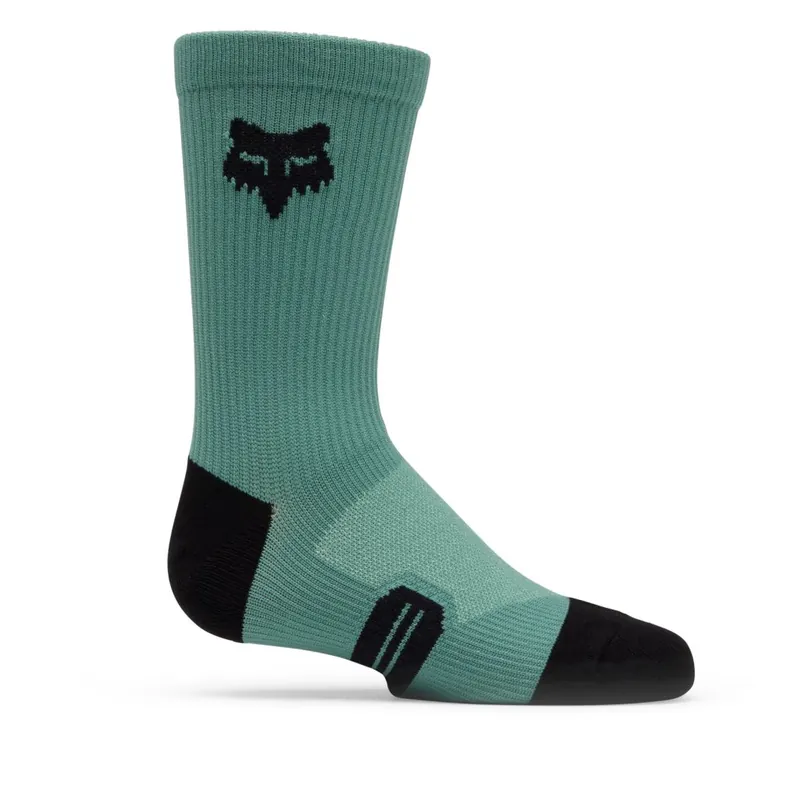 FOX Ranger Crew 6" MTB Socken Kinder - arctic blue Sale