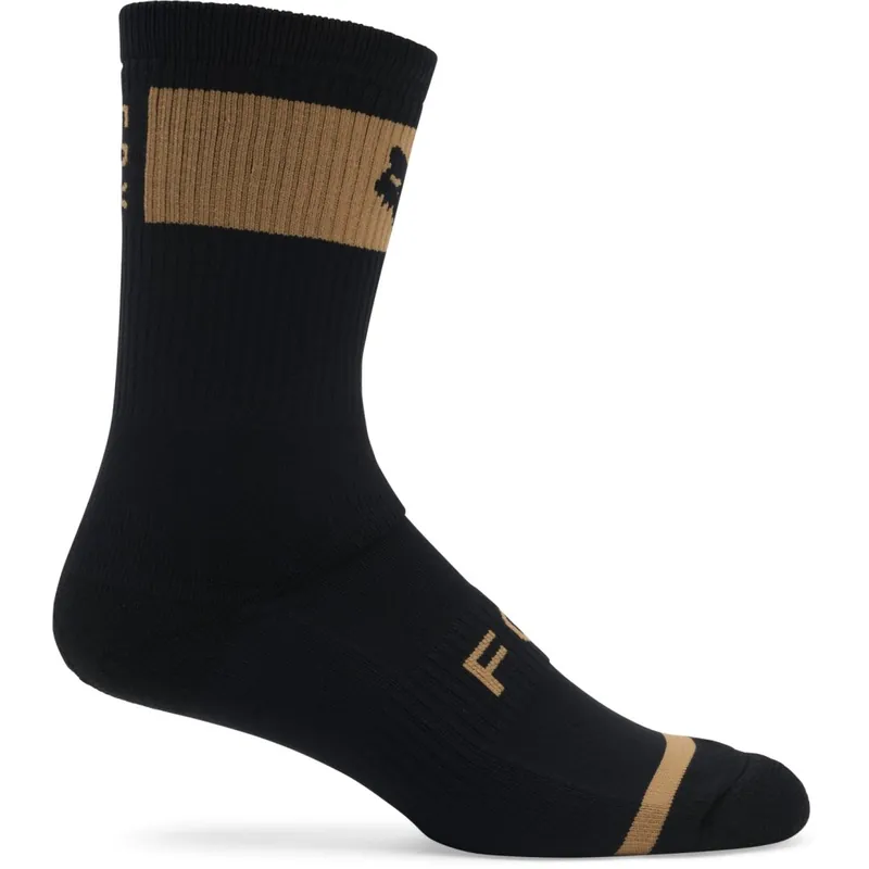 Top-Angebot FOX Defend 8" Winter MTB Socken - brown sugar
