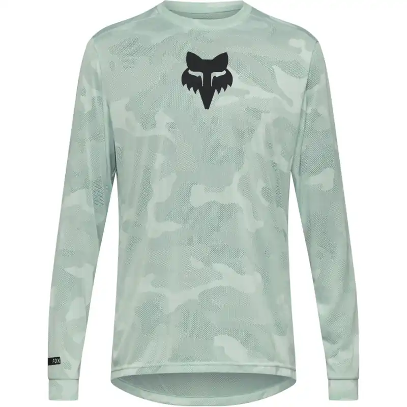 Jetzt Kaufen FOX Ranger TruDri MTB Langarmtrikot Herren - frost