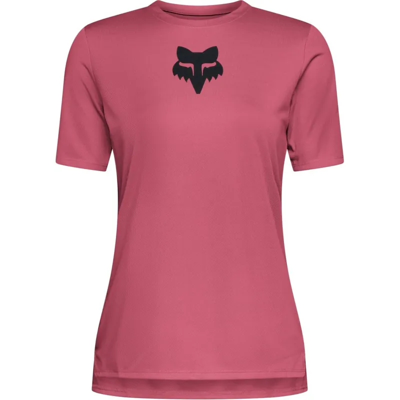 FOX Ranger Head MTB Kurzarmtrikot Damen - berry Neue Ware