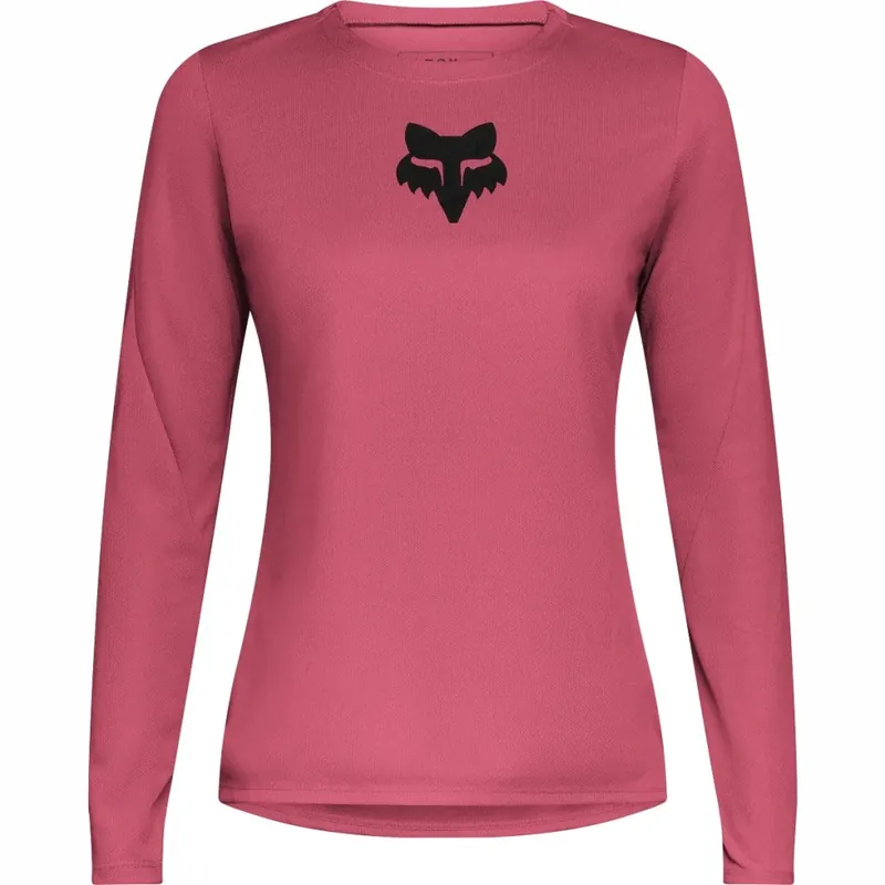 Markenware FOX Ranger MTB Langarmtrikot Damen - berry