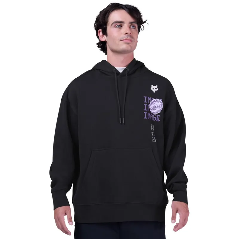 FOX Image Phantom Oversized Fleece Hoodie Herren - black Sale