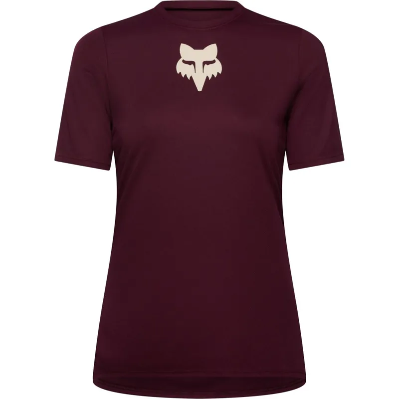 FOX Ranger Head MTB Kurzarmtrikot Damen - dark maroon Wochenendangebot