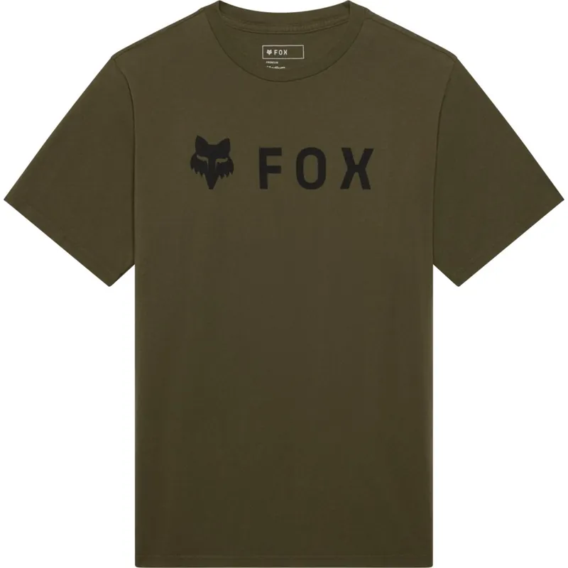 FOX Absolute 195 Original T-Shirt Herren - olive green Neu