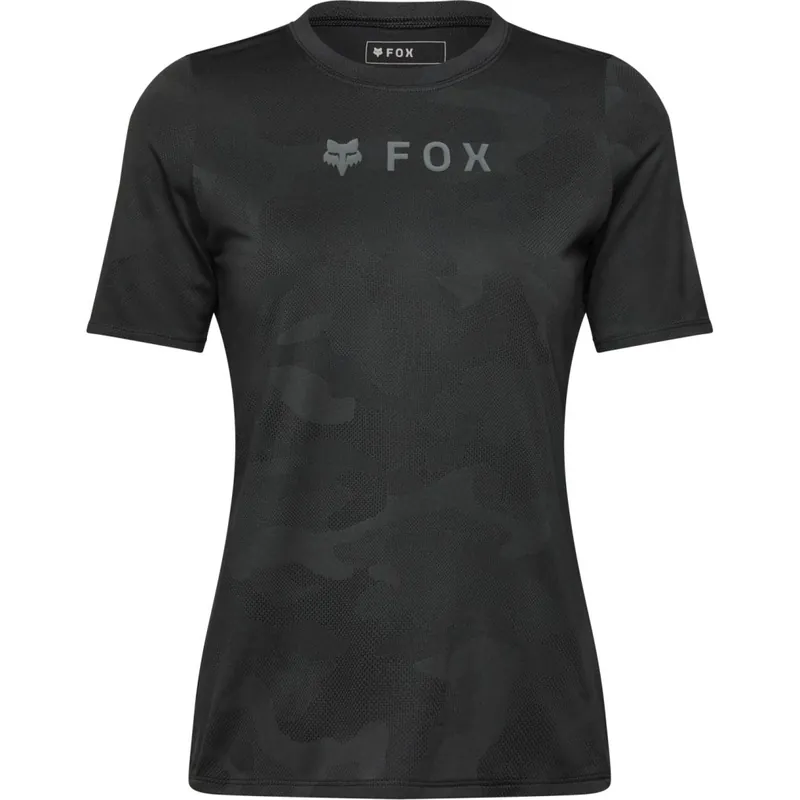 FOX Ranger TruDri MTB Kurzarmtrikot Damen - schwarz Neue Kollektion