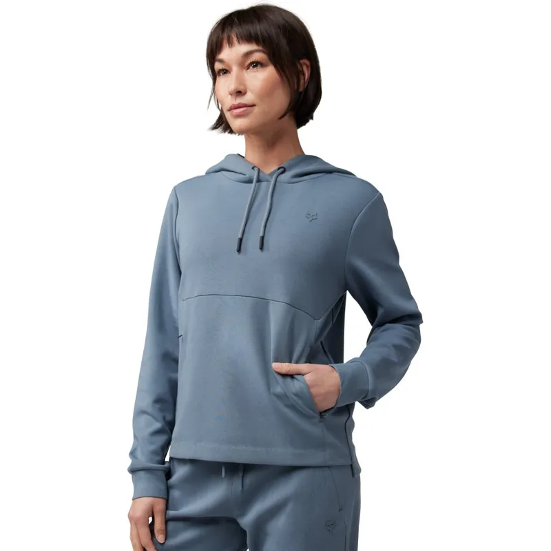 FOX Rise Fleece Hoodie Damen - citadel Ausverkauf