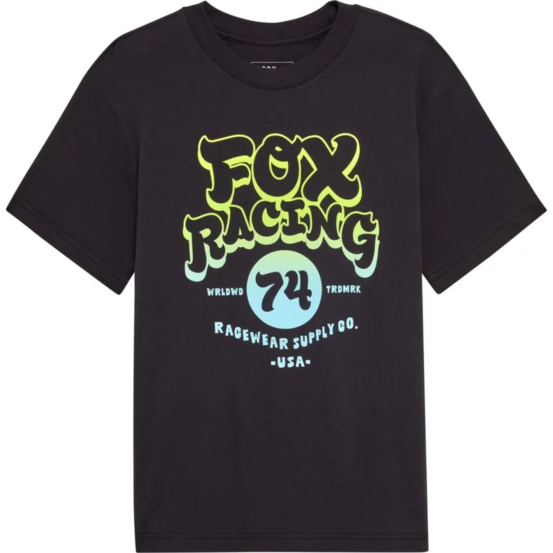Finale Aktion FOX Racewear Kurzarmshirt Damen - black
