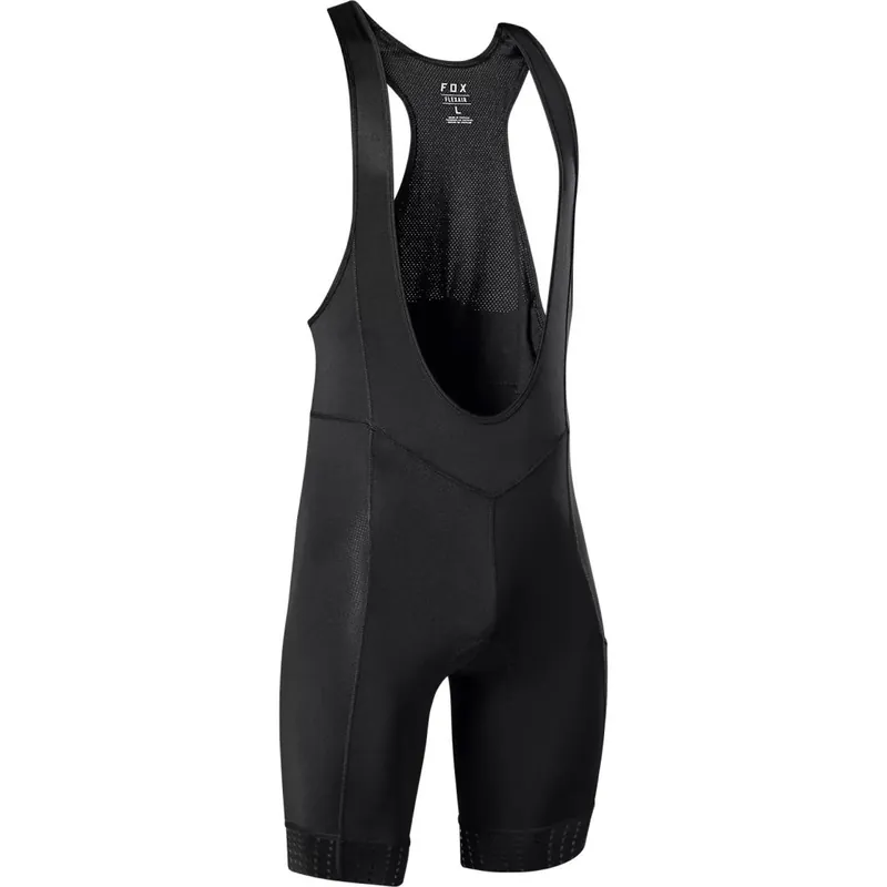 FOX Tecbase MTB Linershorts mit Trägern Herren - schwarz Neue Kollektion