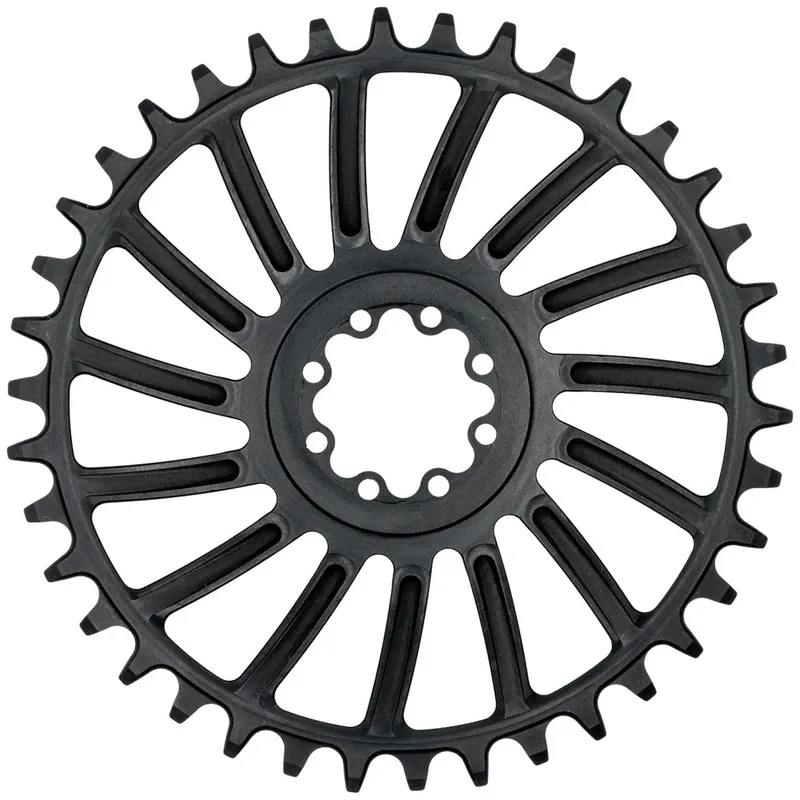 Fraezen BLATT Kettenblatt - Gravel SRAM T-Type 8-Loch 6mm Offset - schwarz Nur Für Kurze Zeit