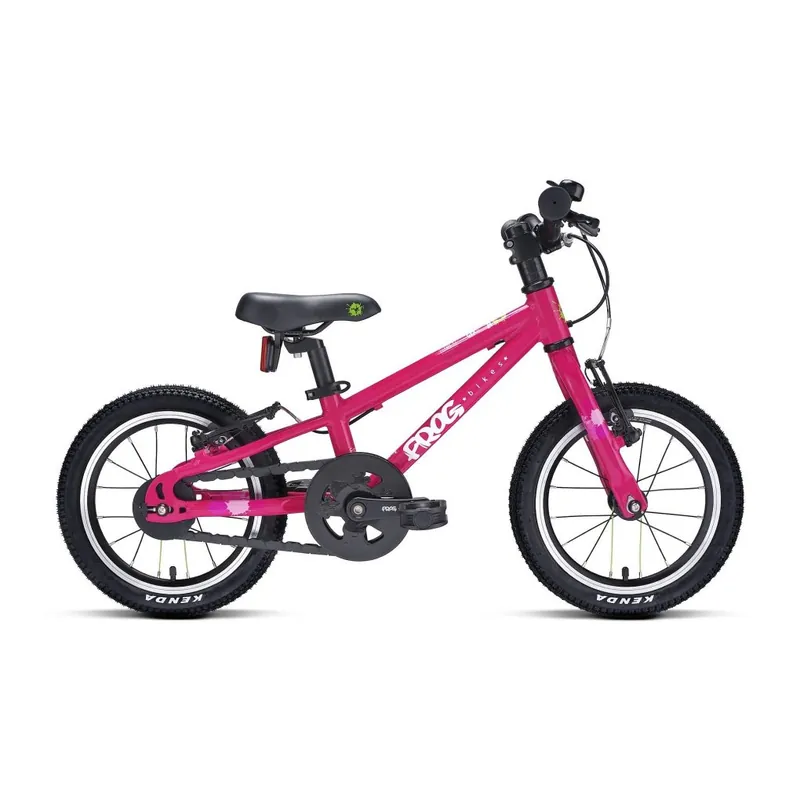 Top-Seller Frog Bikes Frog 38 - 14" Kinderfahrrad – 2026 - rosa