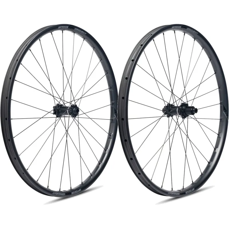 Kracherpreis FSA Gradient I30 Laufradsatz - 29" Carbon Clincher Hookless 6-Loch - 15x110mm 12x148mm Boost - Shimano Microspline