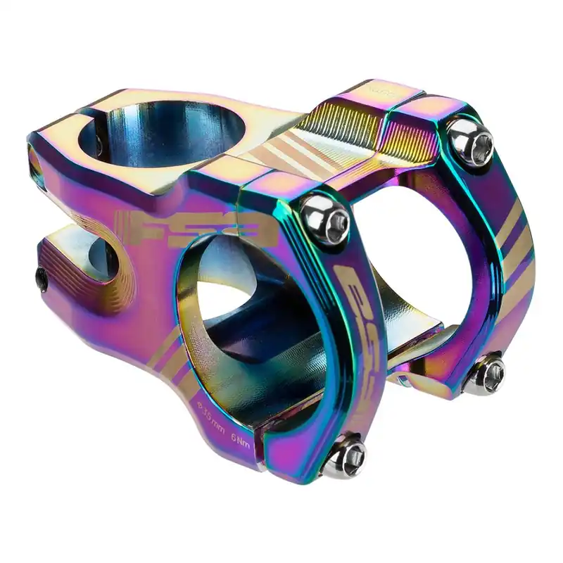 FSA Gradient Team LTD Vorbau - 35mm - 0° - Oil Slick Abverkauf