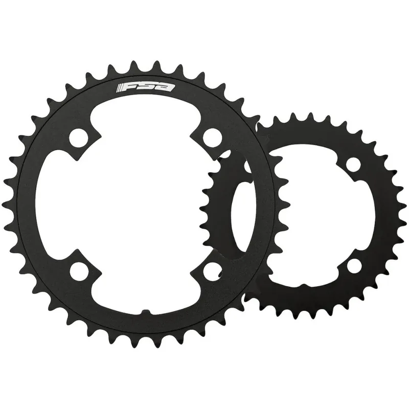 FSA E-Bike Kettenblatt Set Yamaha 104/64mm 2x10/11-fach - schwarz Markenprodukt