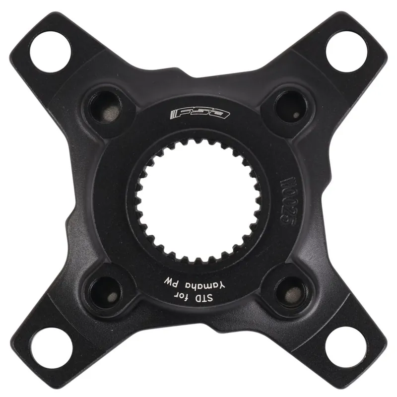 Knallerangebot FSA 1X/2X Spider Standard 104/64mm BCD für Yamaha PW Drive Unit - W0025 - schwarz