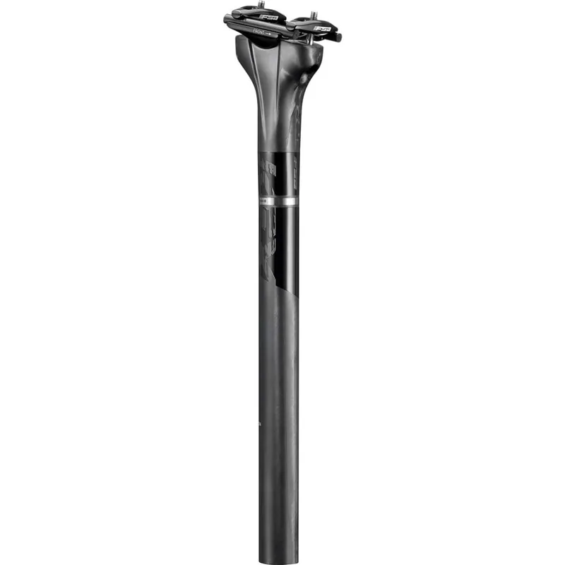 Super-Preis FSA KFX SB0 Di2 Carbon Sattelstütze - 400 mm - UD Carbon/grau