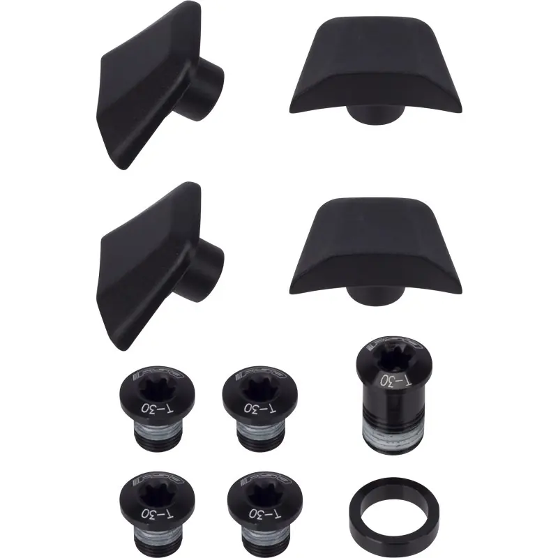 Markenprodukt FSA Kettenblattschraubenset für FSA SL-K 4-Arm ABS Rennradkurbeln