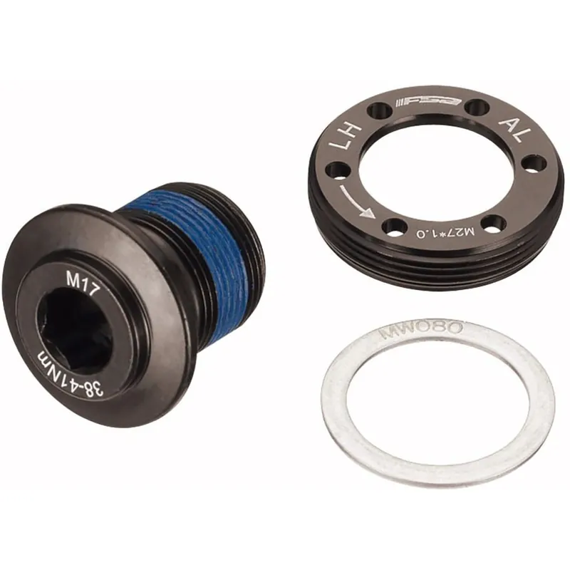 FSA MegaExo Aluminium Kurbelschraube M17 Sichere Zahlung