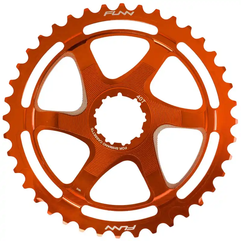 Funn Clinch Kassettenerweiterung - 10-fach - Shimano - orange Super-Preis