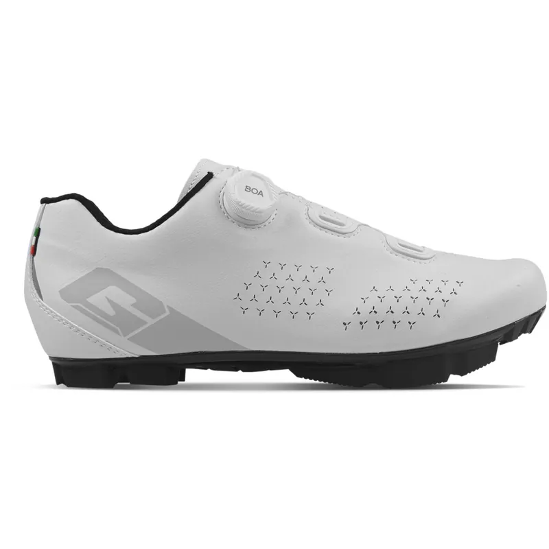 Gaerne G.Trail+ MTB Schuhe - Weiß Highlight