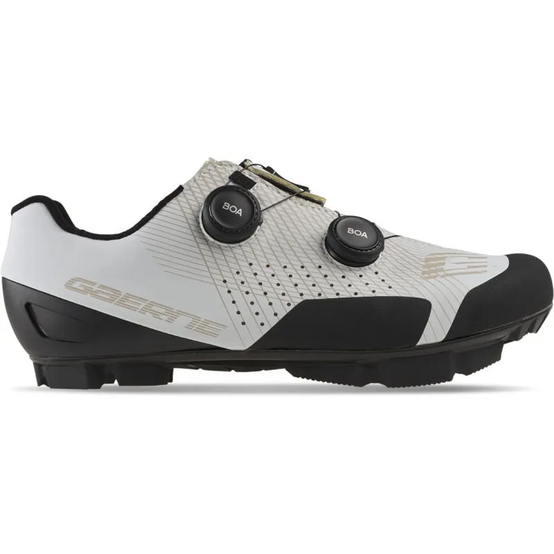 Meistverkauft Gaerne G.Dare MTB Schuhe - Weiß/Titanium
