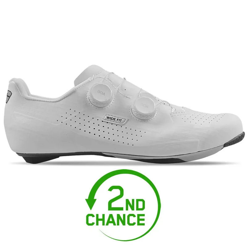 Gaerne G.Jet Rennradschuhe - Breit - Weiß - B-Ware Top-Preis