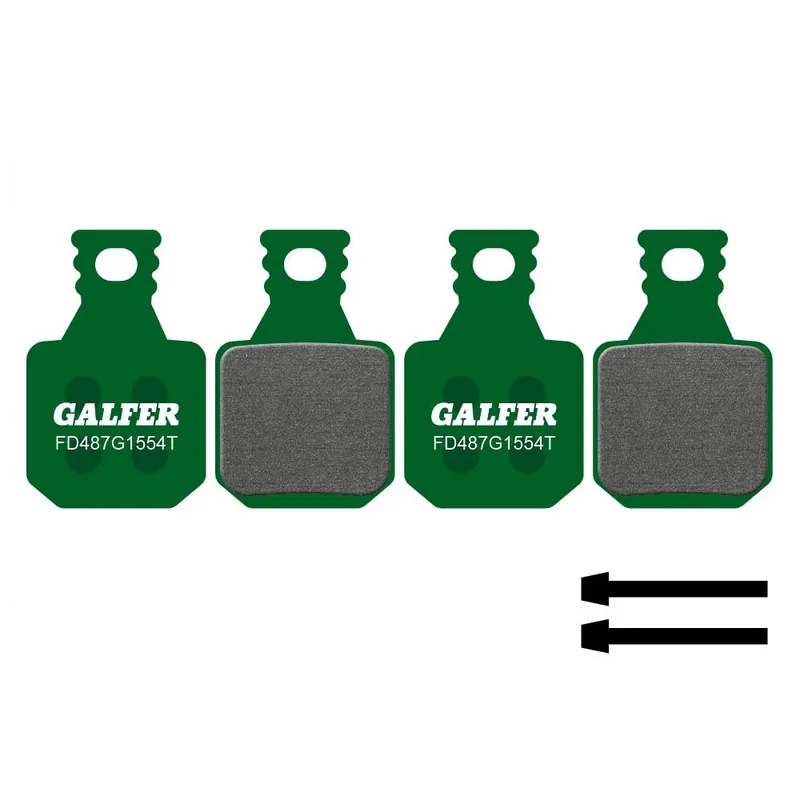 Preiswert Galfer Scheibenbremsbeläge - G1554T Pro - FD487 Magura MT5, MT7