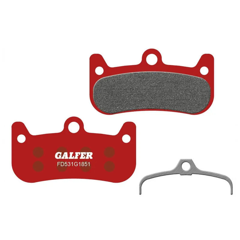 Meistverkauft Galfer Scheibenbremsbeläge - G1851 Advanced - FD531 Formula Cura 4