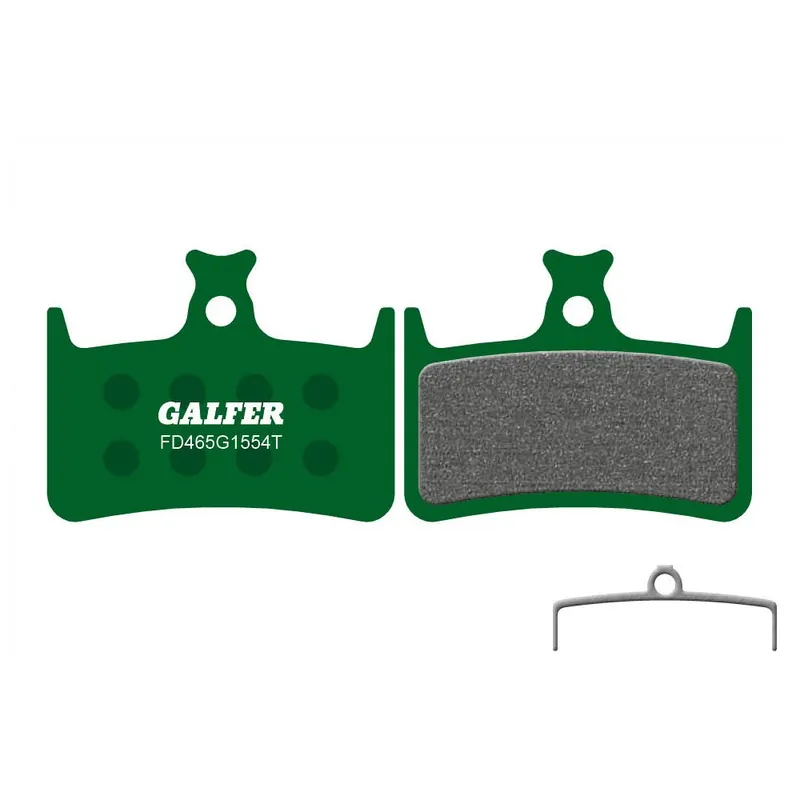 Heißes Angebot Galfer Scheibenbremsbeläge - G1554T Pro - FD465 Hope E4, RX4
