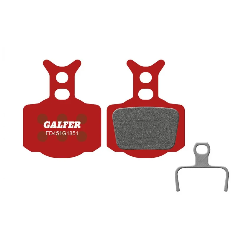 Sonderaktion Galfer Scheibenbremsbeläge - G1851 Advanced - FD451 Formula Mega, The One, R