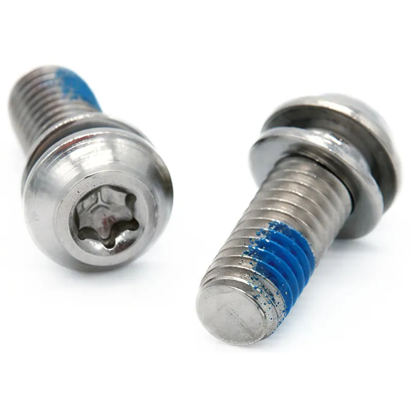 Highlight Galfer Schrauben für Bremssatteladapter - 20 Stück Edelstahl M6x16